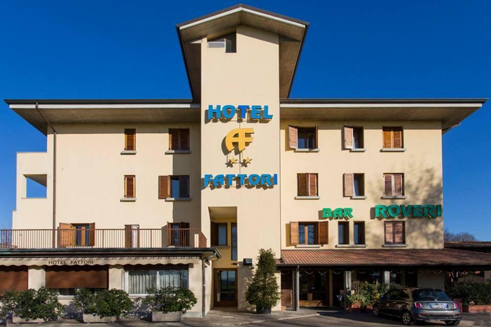 Hotel Fattori Bolonya Dış mekan fotoğraf